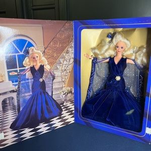 Sapphire Dream Barbie first in a series 1995